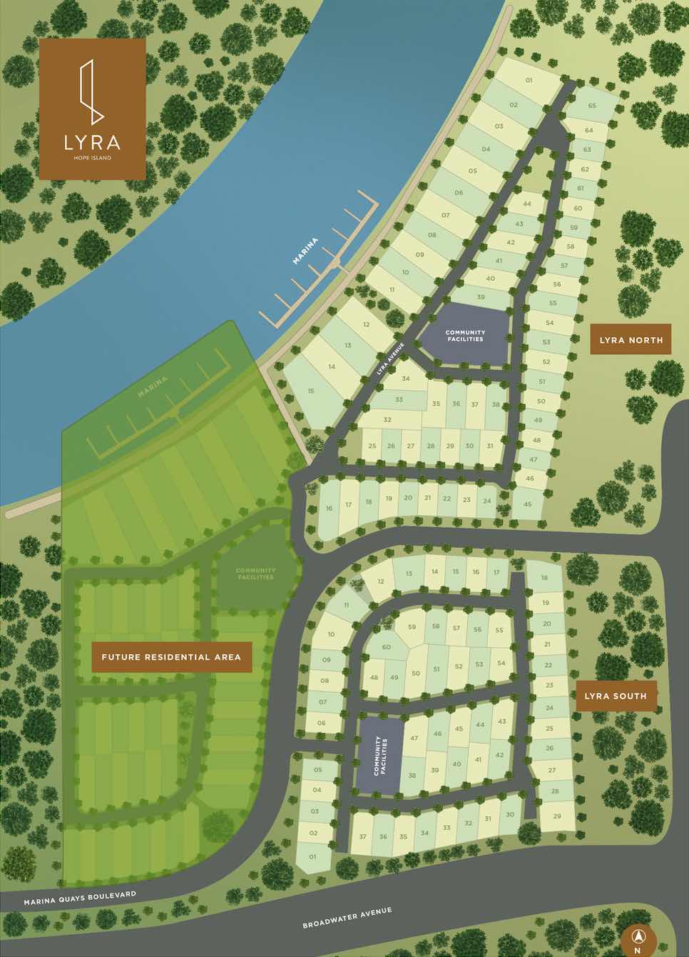 [Land for Sale] Lyra Estate, Hope Island OpenLot